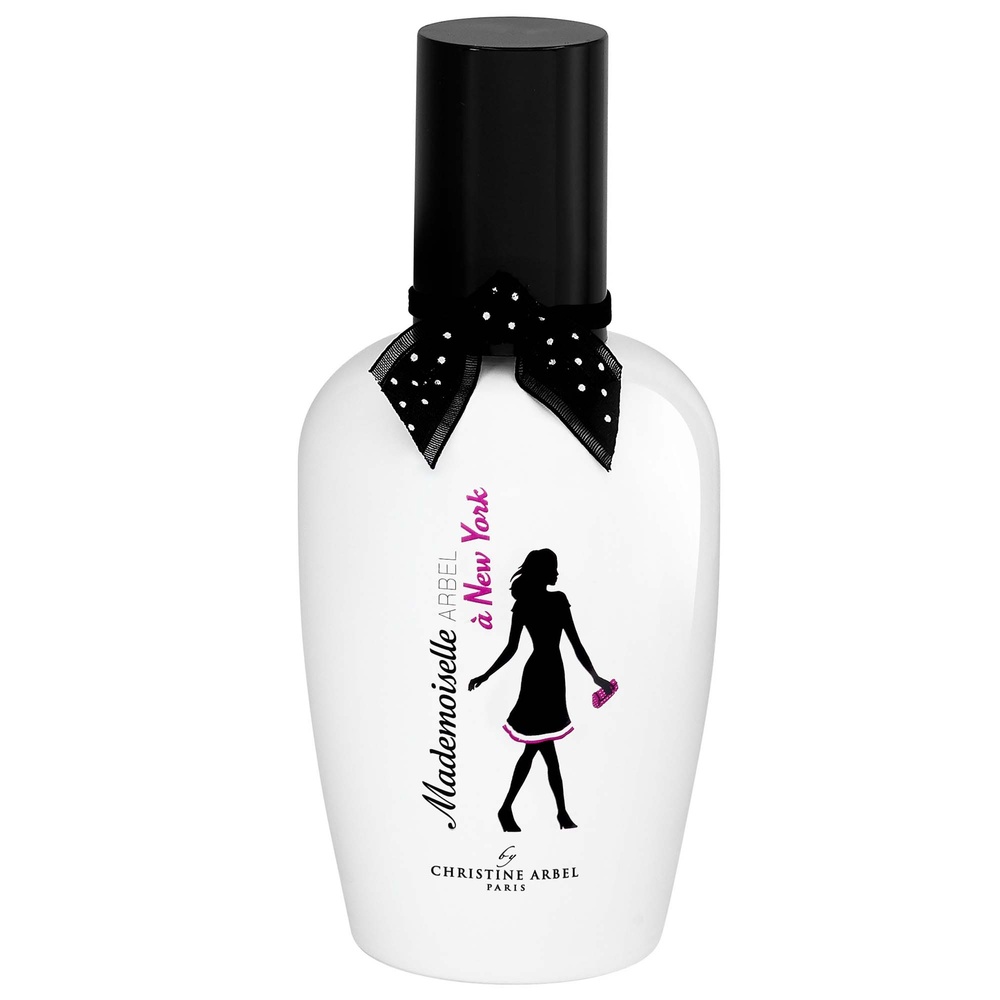 christine arbel Mademoiselle ARBEL à New York EDT 100 ml EAU DE TOILETTE
