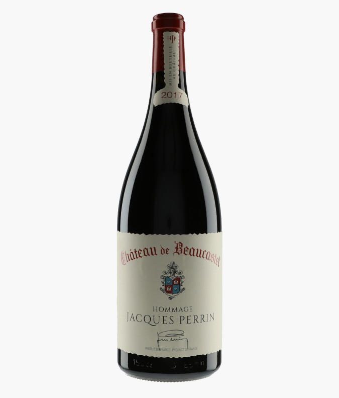 Châteauneuf-du-Pâpe Hommage à Jacques PERRIN 2017BEAUCASTEL