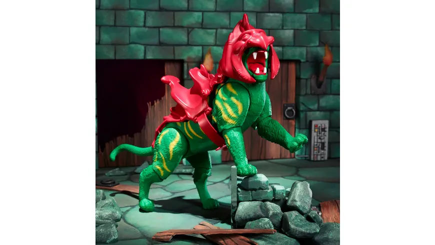 Masters of the Universe Origins Battle Cat Actionfigur