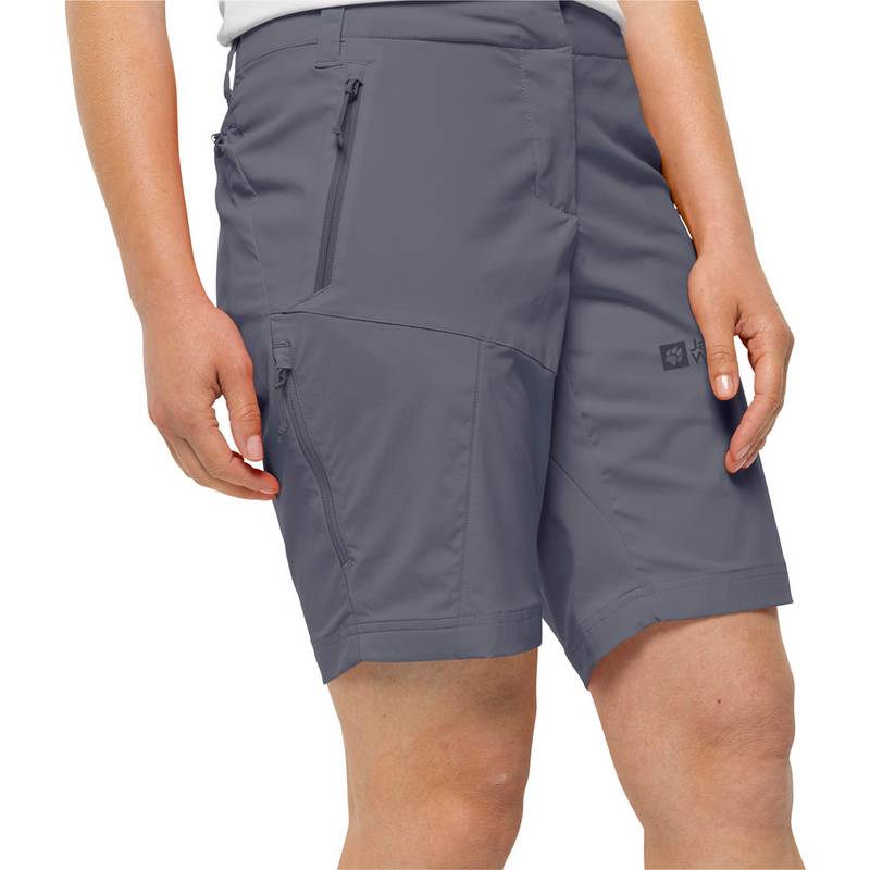 Jack Wolfskin GLASTAL Softshellshorts Damen
