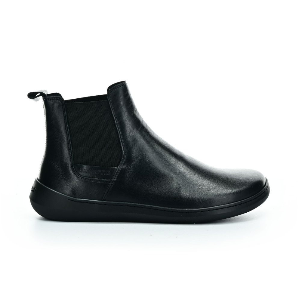 Skinners Chelsea Black Chelsea Barfußschuhe