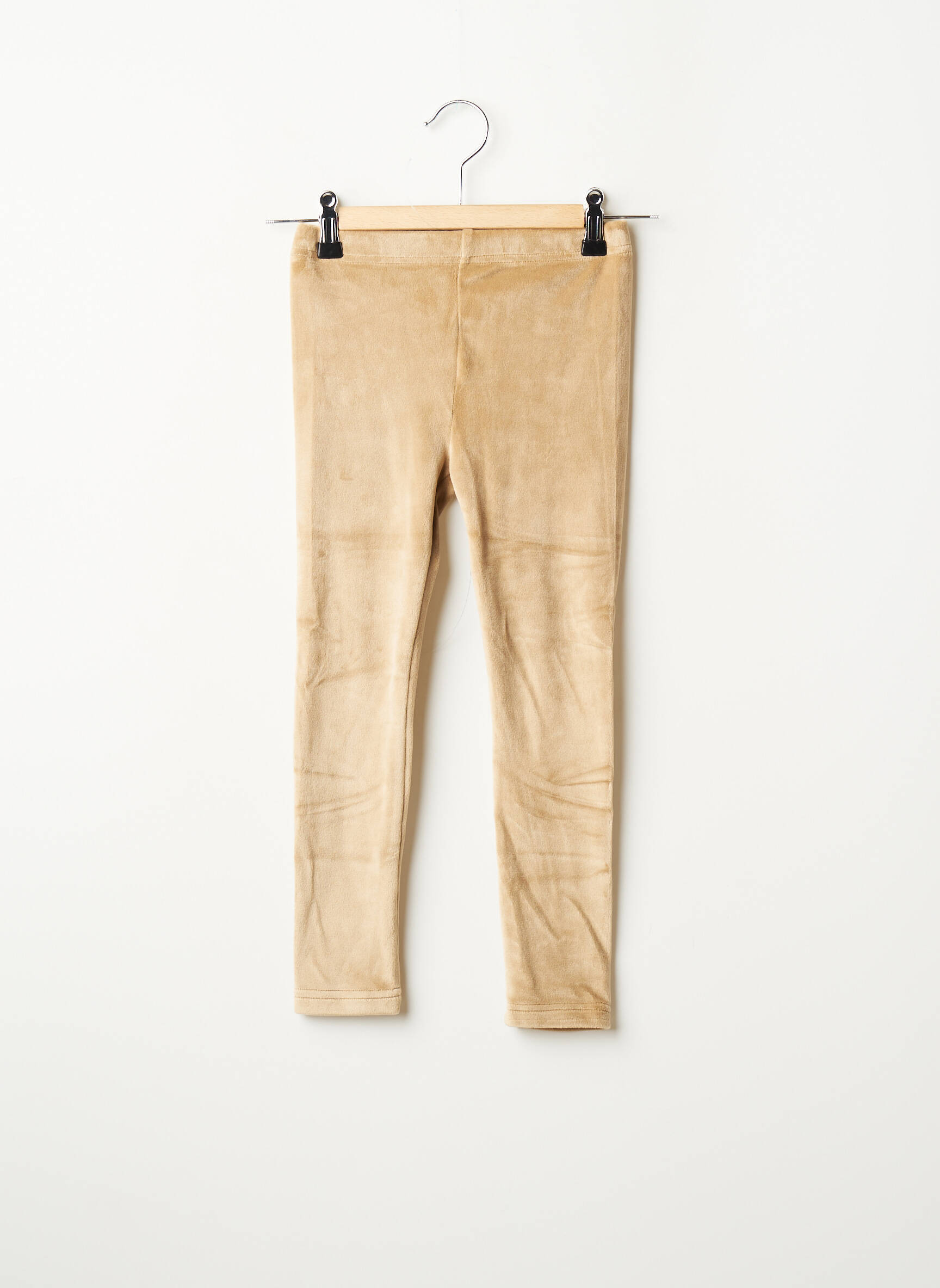 Mayoral Leggings Fille couleur beige