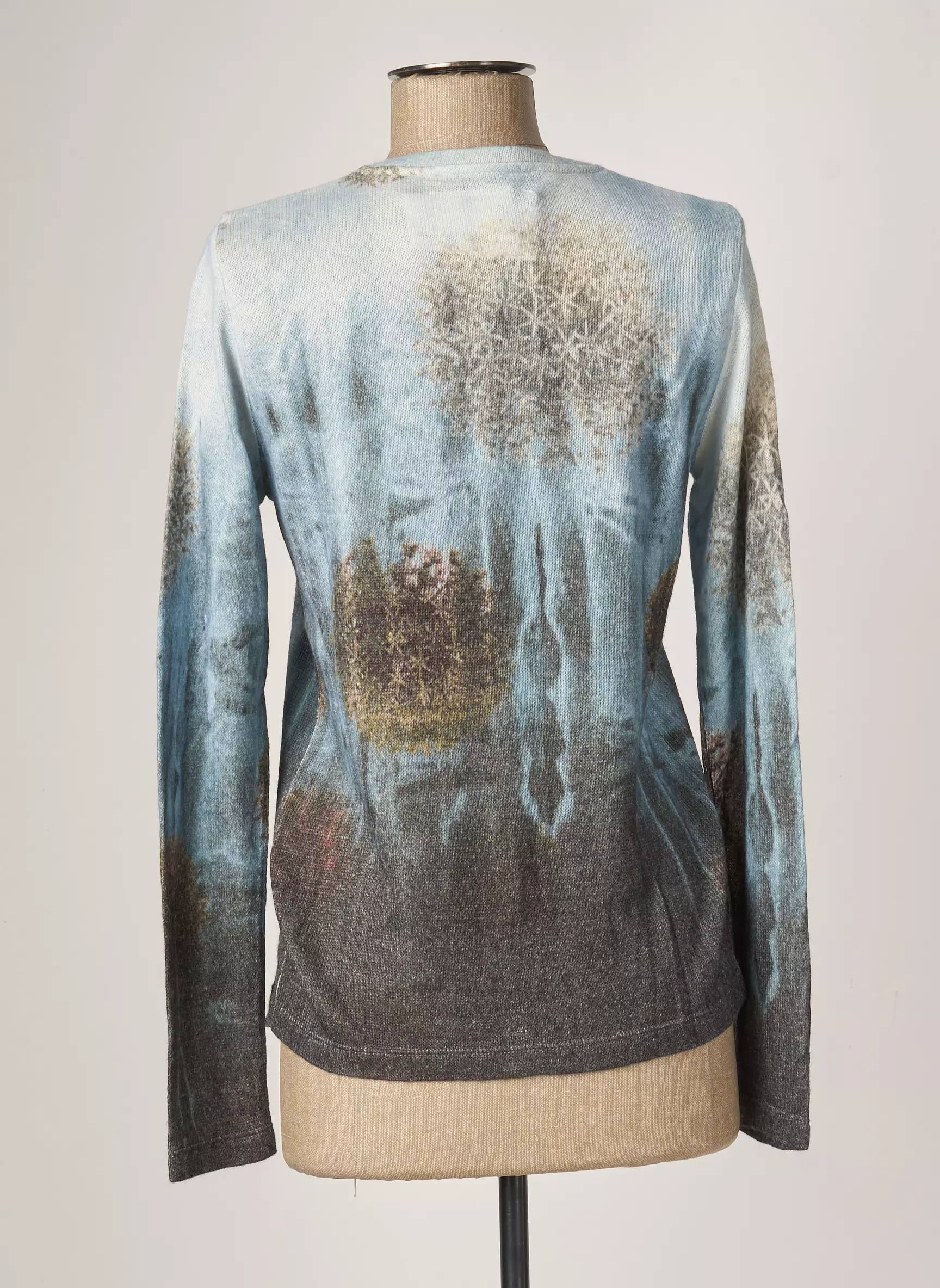 Montagut Cardigans Femme couleur bleu