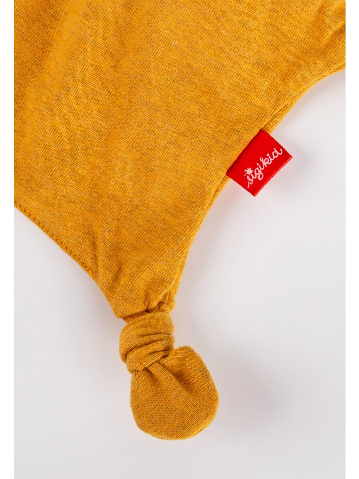 Sigikid Mini-Schnuffeltuch Bär in gelb günstig kaufen onesize