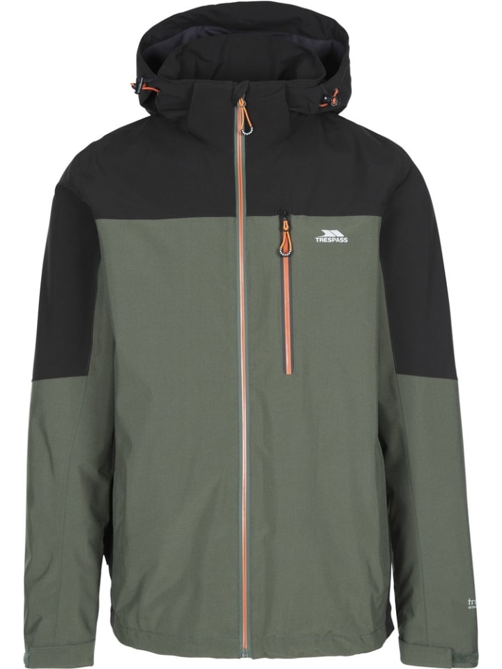 Trespass Regenjacke in Grau günstig kaufen
