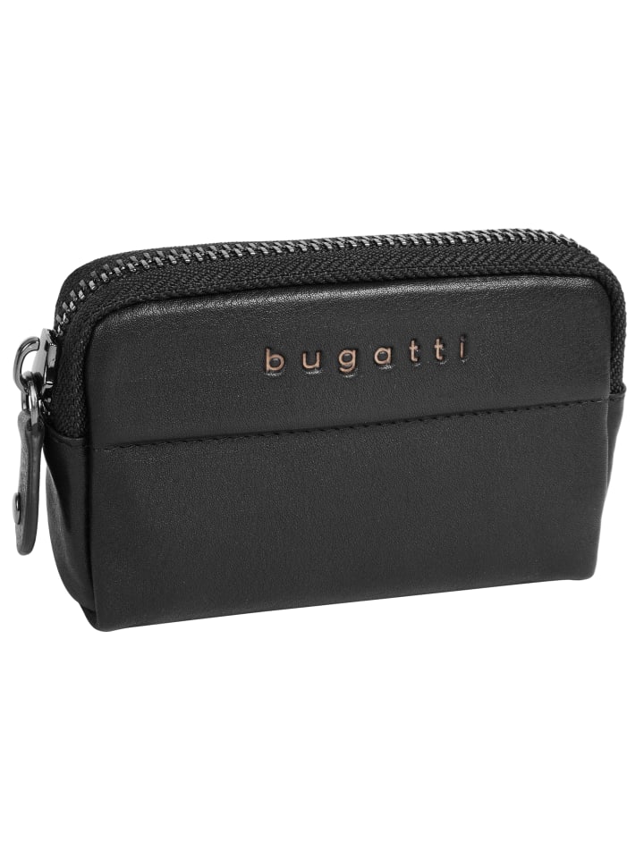 Bugatti Schlüsseltasche NOME in schwarz günstig kaufen onesize