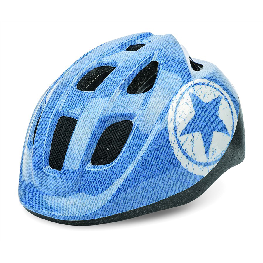 Kinderfahrradhelm im Jeans Look, Gr. S - ATU