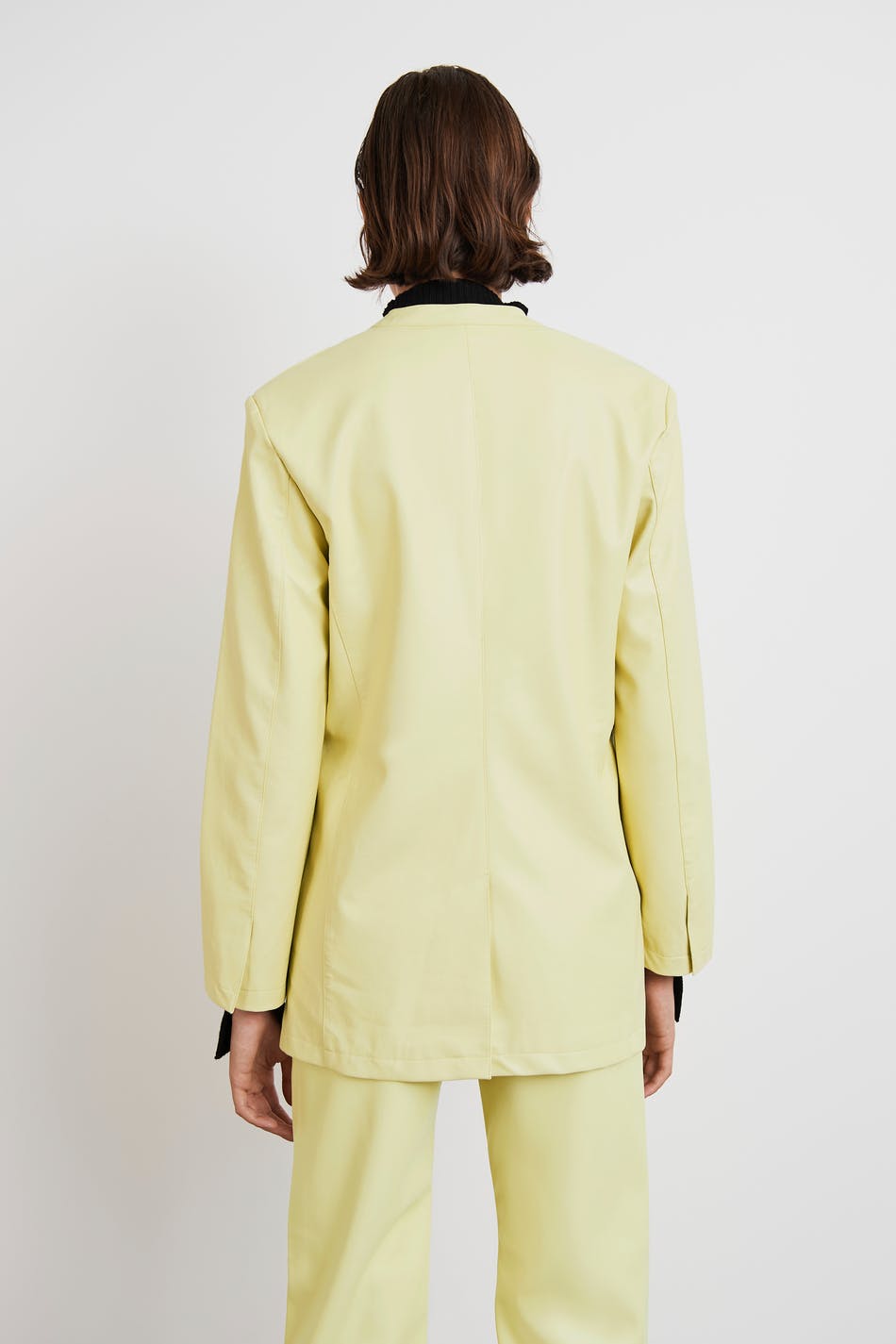 Mina pu blazer