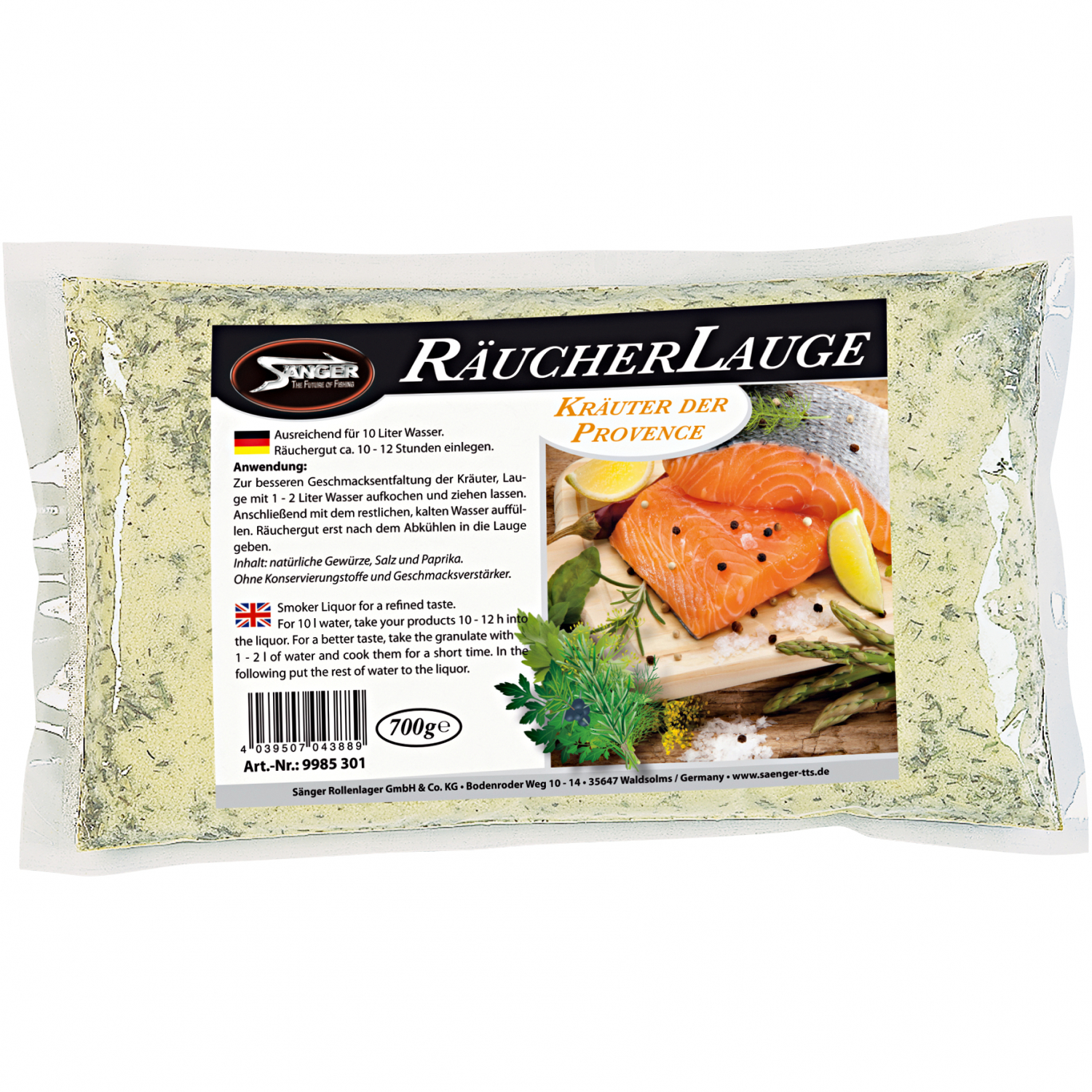 Sänger Räucherlauge (Kräuter der Provence)