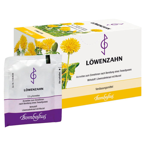 LÖWENZAHN TEE Filterbeutel  20X2.5 g  Filterbeutel