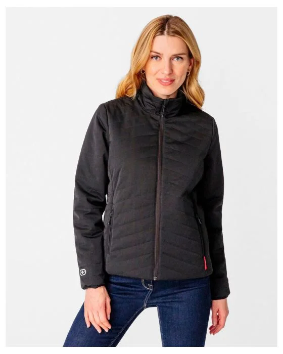 Doudoune déperlante Thermolactyl manches longues femme