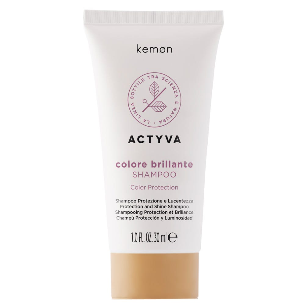 kemon Actyva Colore Brillante Shampoo 30 ml