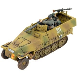 Sd Kfz 251 Transports (Plastic)