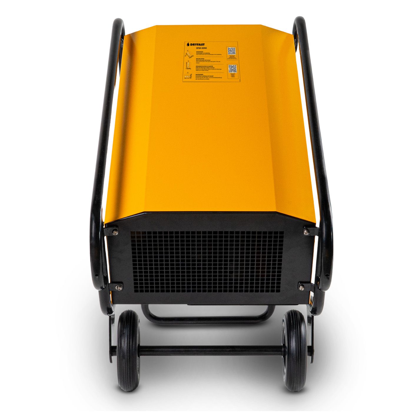 Dryfast DF800GK-R Bautrockner 800 m³ – Miete
