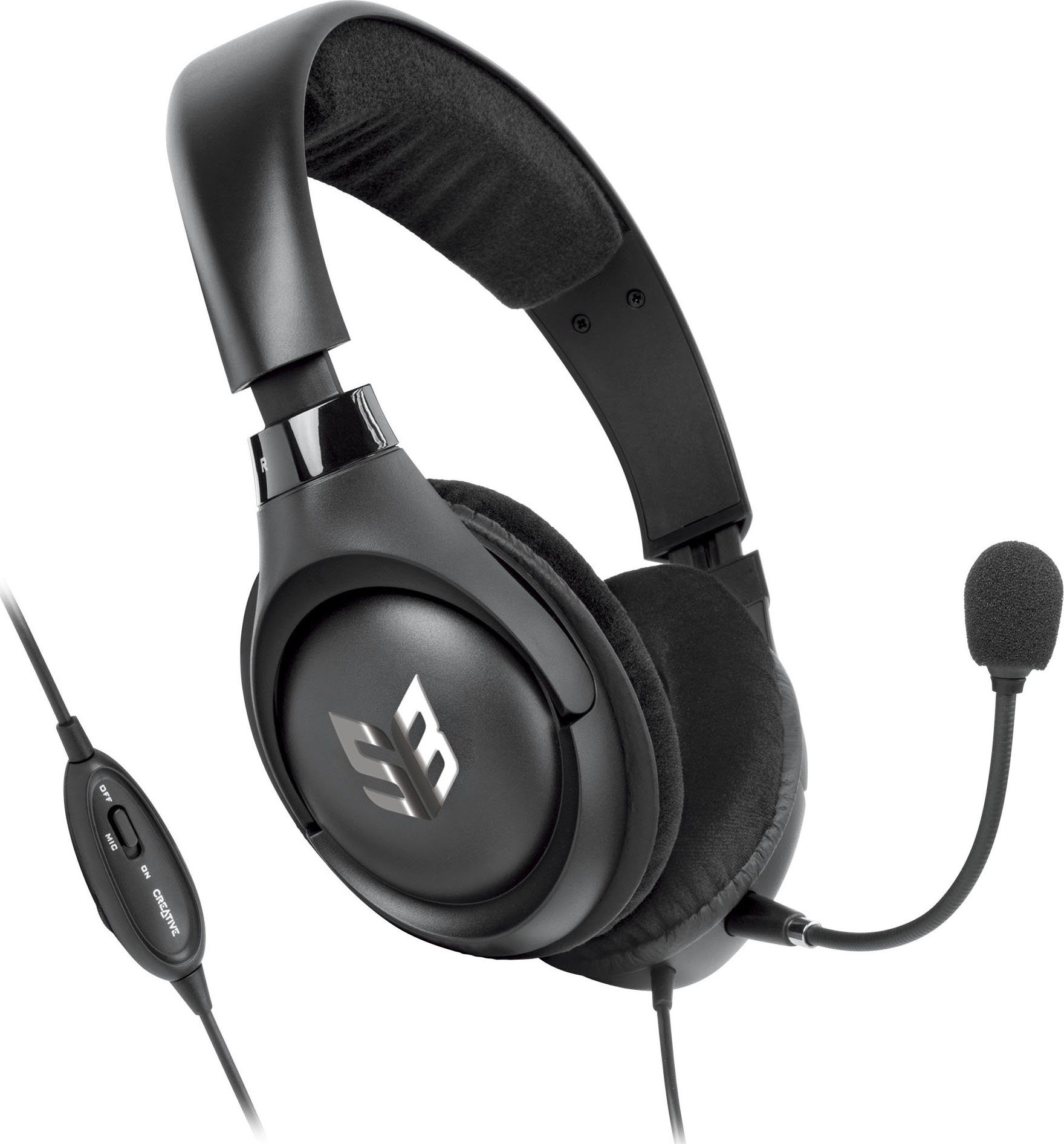 Creative Sound Blaster Blaze V2 analog Gaming-Headset (3,5 mm Klinke)