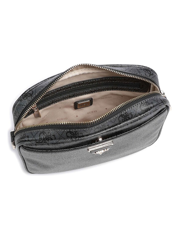 Guess Umhängetasche in Anthrazit - (B)24 x (H)18 x (T)4 cm günstig kaufen onesize