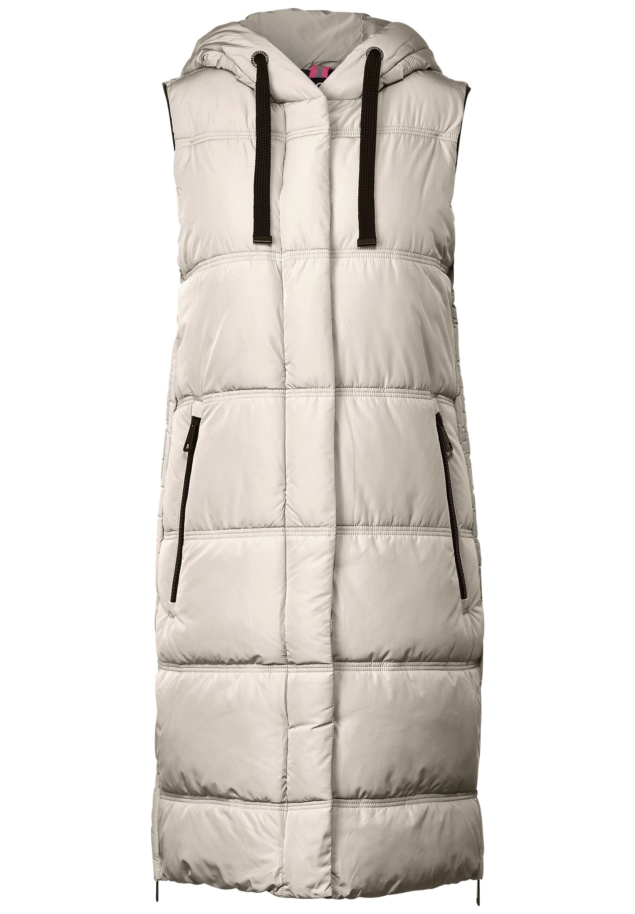 Cecil Steppweste mit Zipper