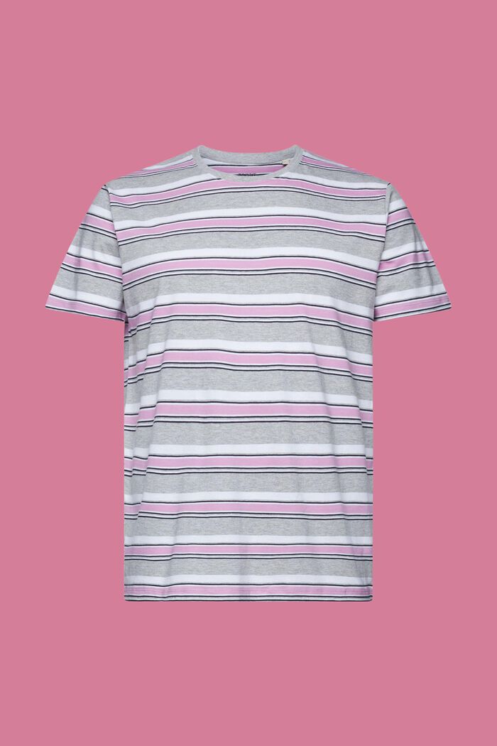 Gestreiftes T-Shirt aus nachhaltiger Baumwolle