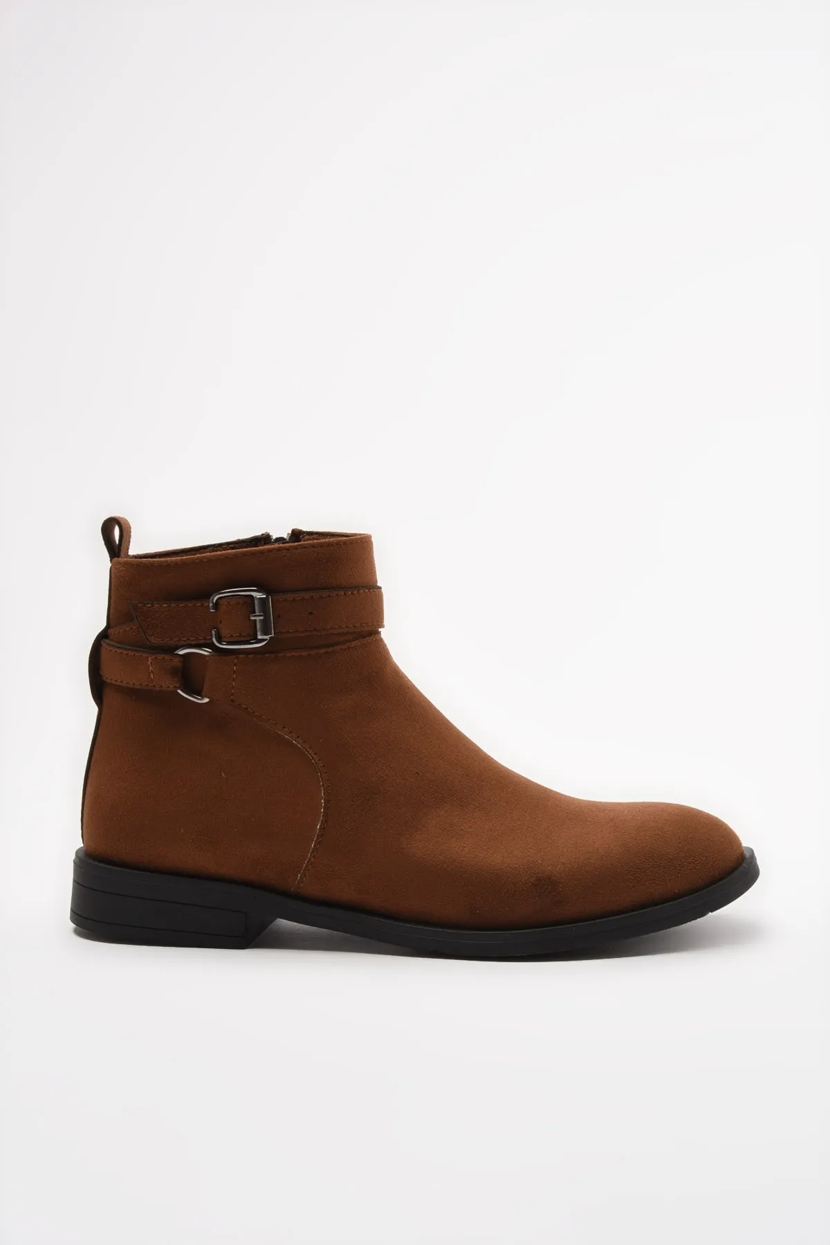 Yaya by Hotiç  Braune Stiefel und Booties für Damen 01BOY222090A370