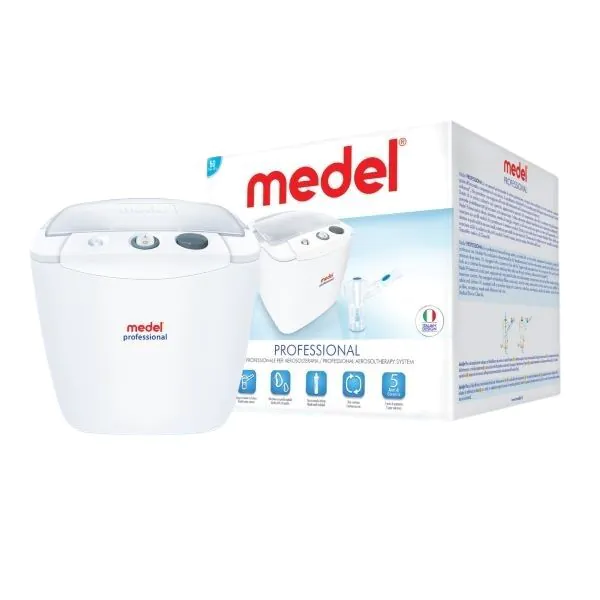 Medel Professional, Professionel pneumatisk stempelinhalator