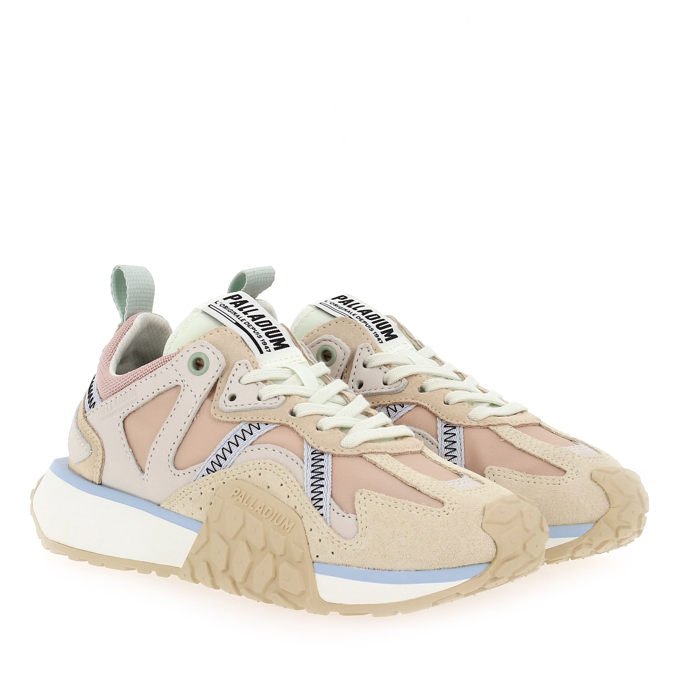 Palladium  TROOP RUN - Nude Beige