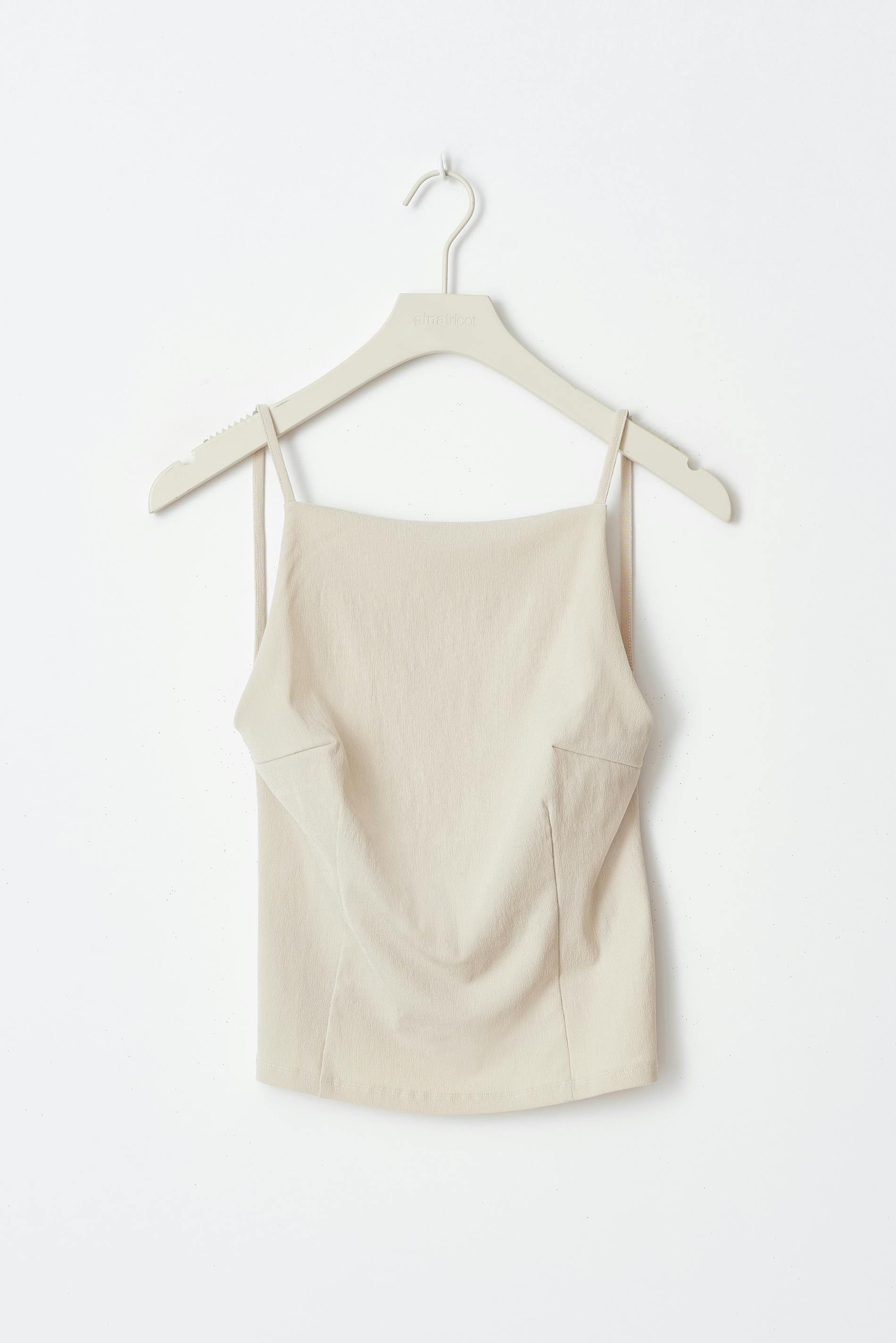 Open back top