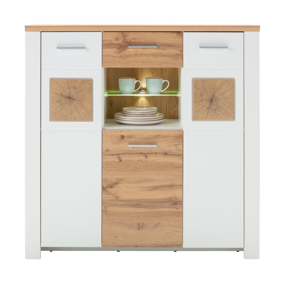 Highboard LIV'IN Matera