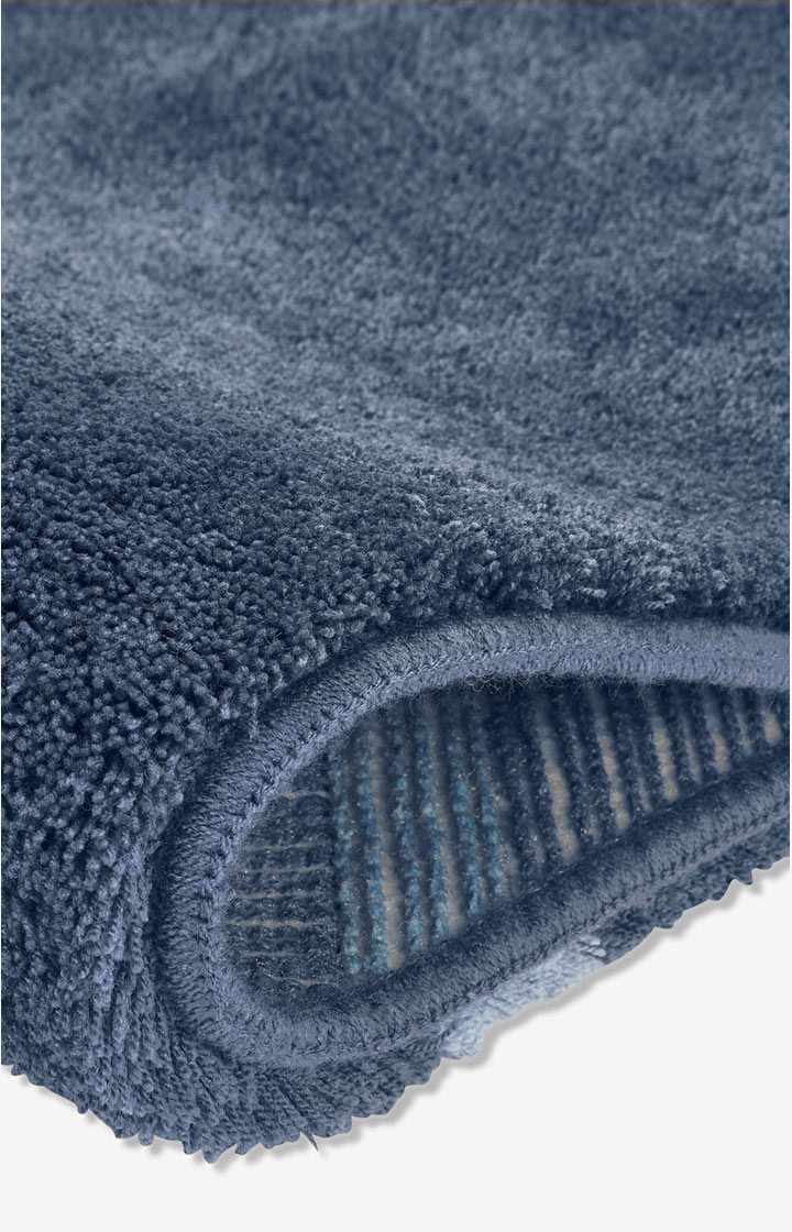 Badteppich JOOP! CHECKS in Navy, 50 x 60 cm