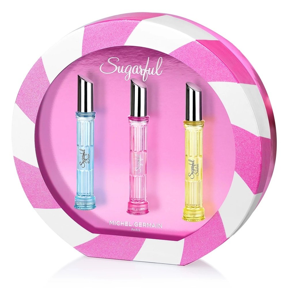 sugarful Sugarful 3 Pieces Rollerball Set Eau de Parfum