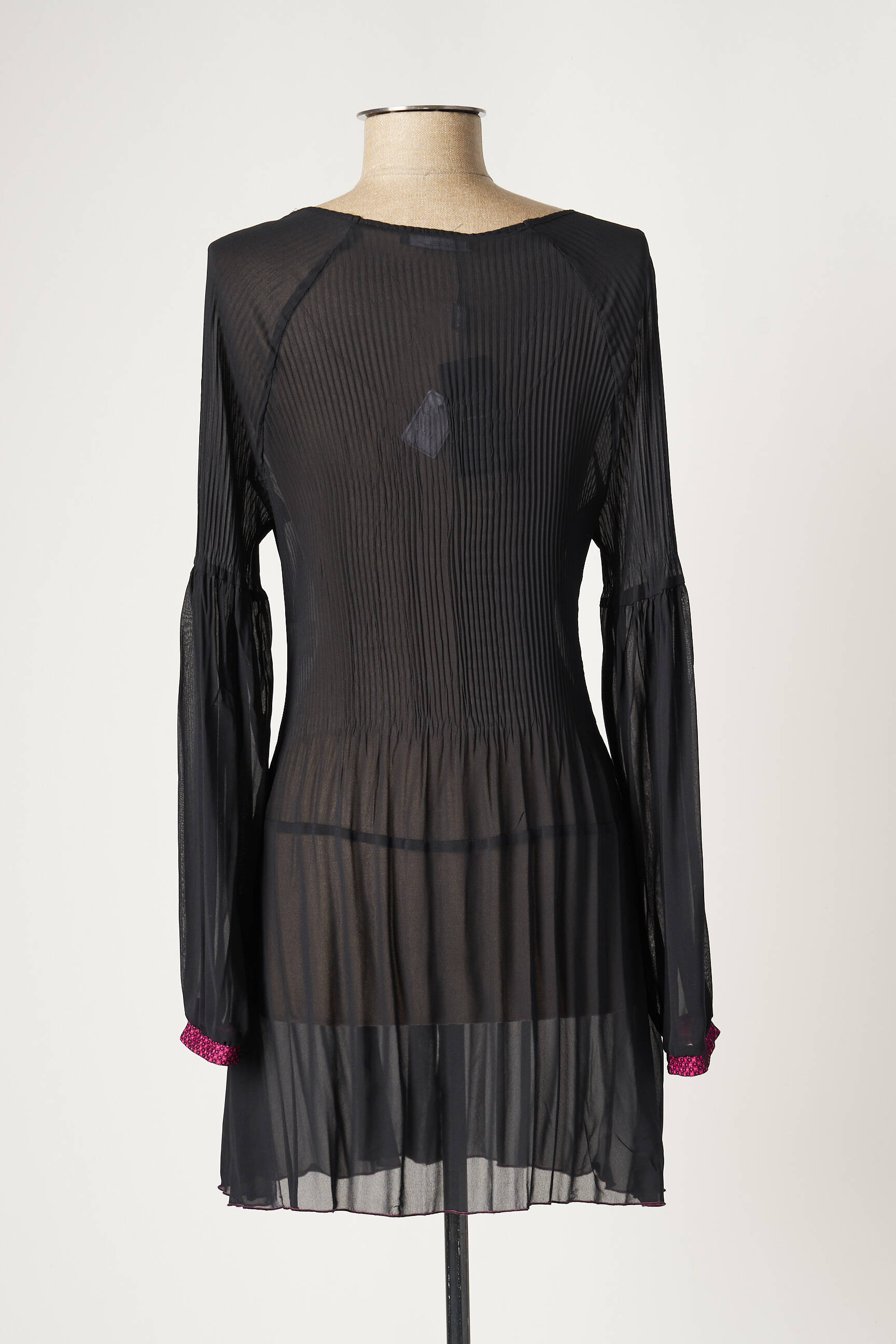 Garella Tuniquemanchelongue Femme couleur noir