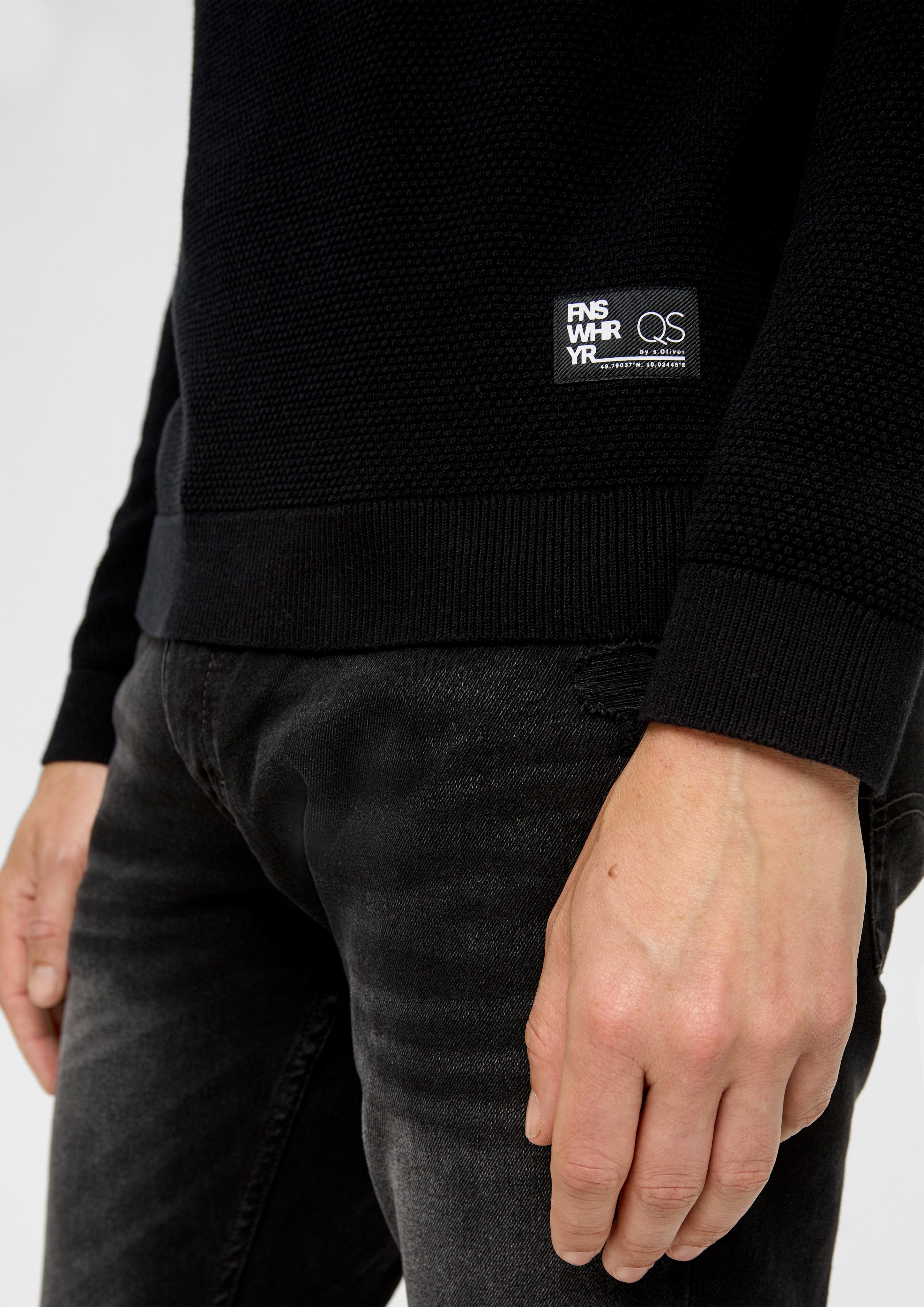 Pullover aus Strukturstrick  2135511-9999