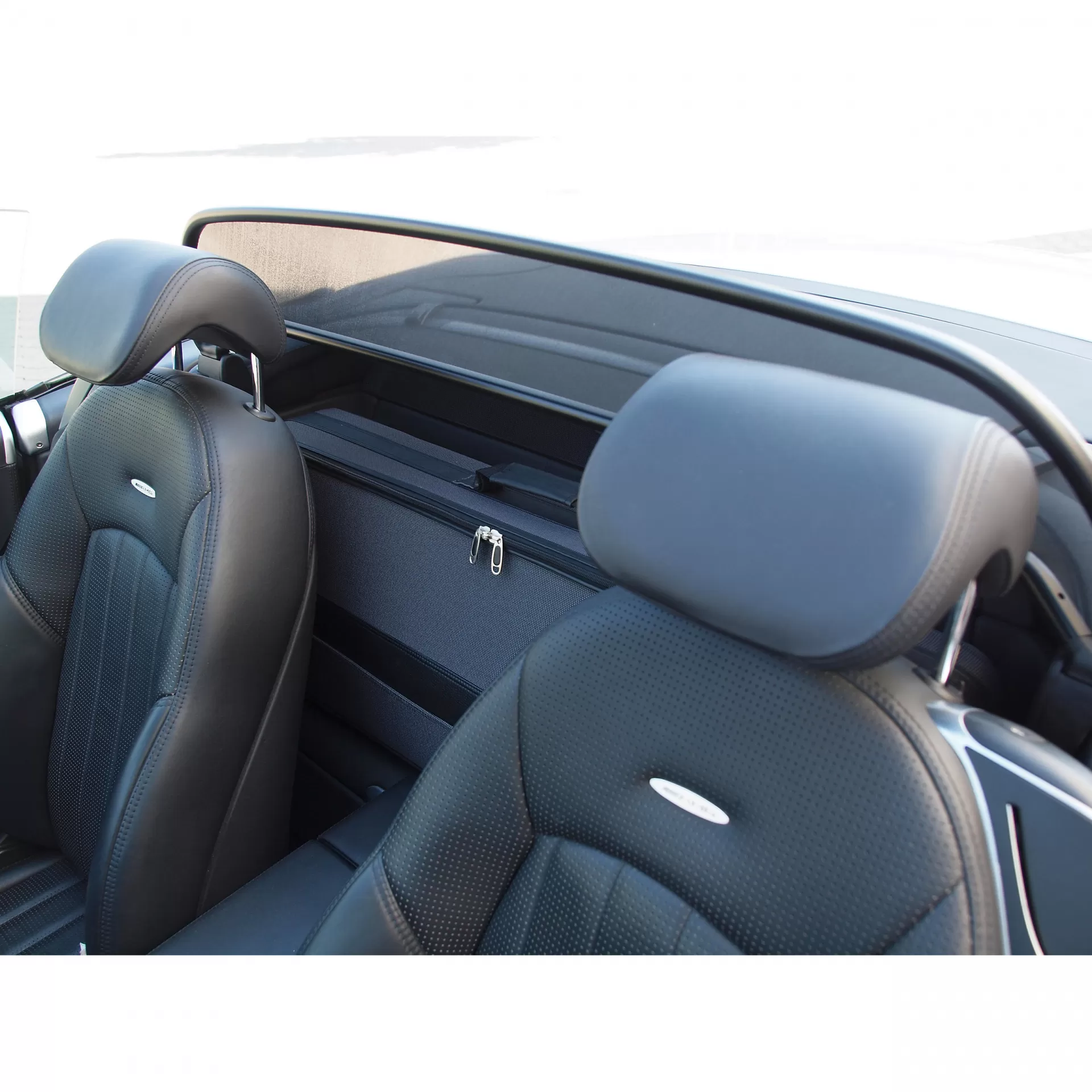 Roadsterbag Zusatzkoffer Mercedes SL (R230 + R231) 48 Liter