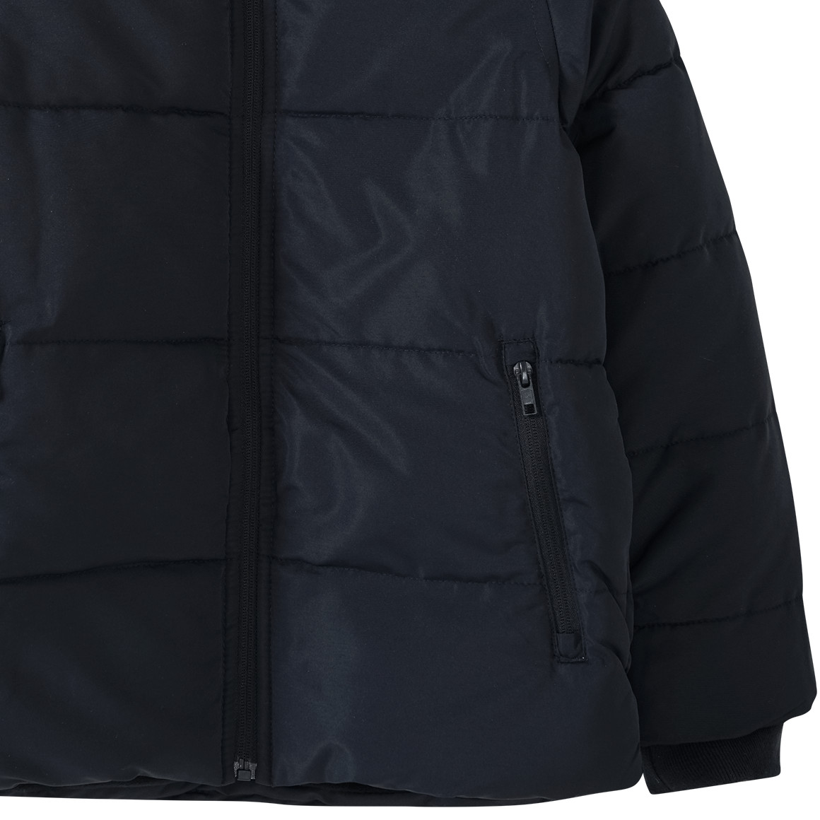 Jungen Winterjacke mit Steppung