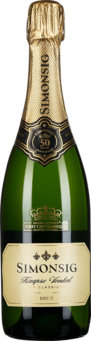 Simonsig MCC Brut Kaapse Vonkel Stellenbosch 2022