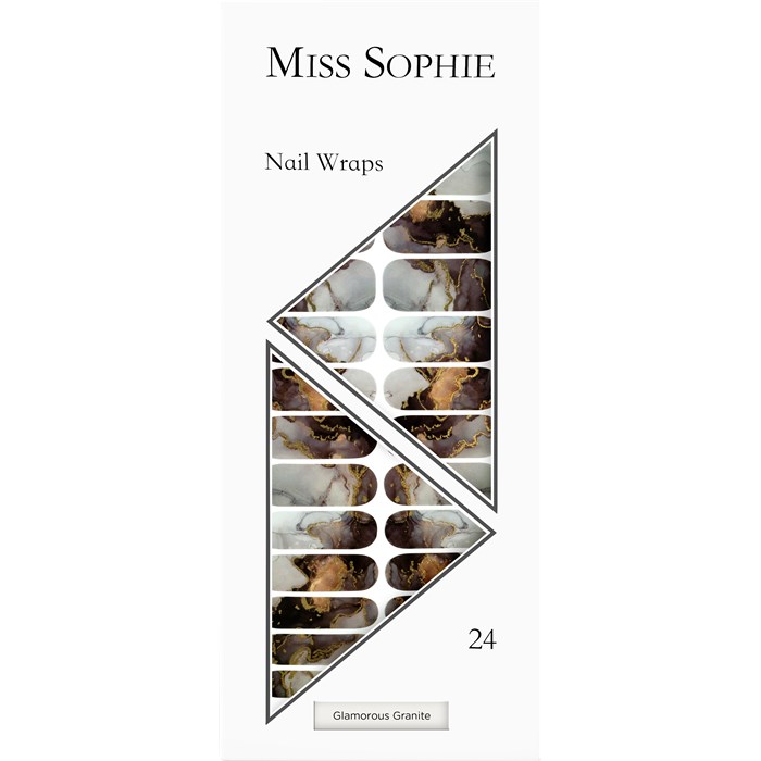 Glamorous Granite Nail Wrap