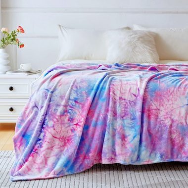 Kinderdecke Kuscheldecke für Kinder, Sofadecke, Tagesdecke, Wohnzimmerdecke, Avoalre, 76 x 102 Regenbogen-Überwurf für Mädchen, oder Geschenk für Kinder