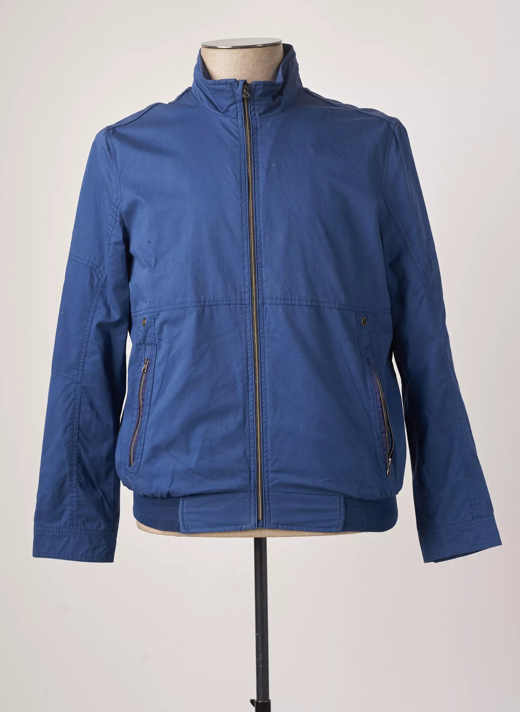 Rever Mile Vestecasual Homme couleur bleu