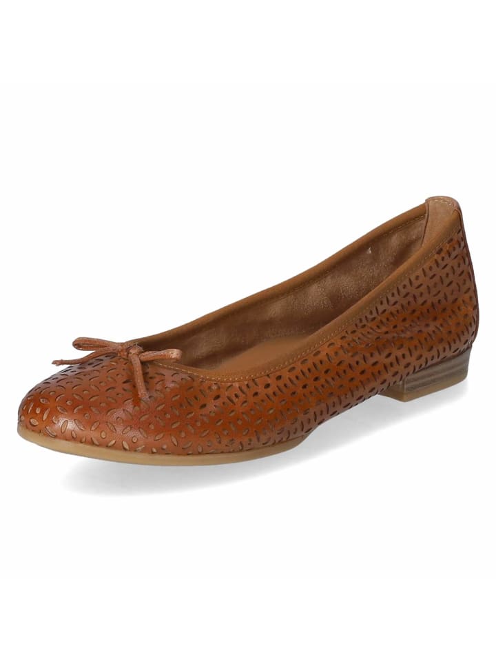 Tamaris Ballerinas in Braun günstig kaufen