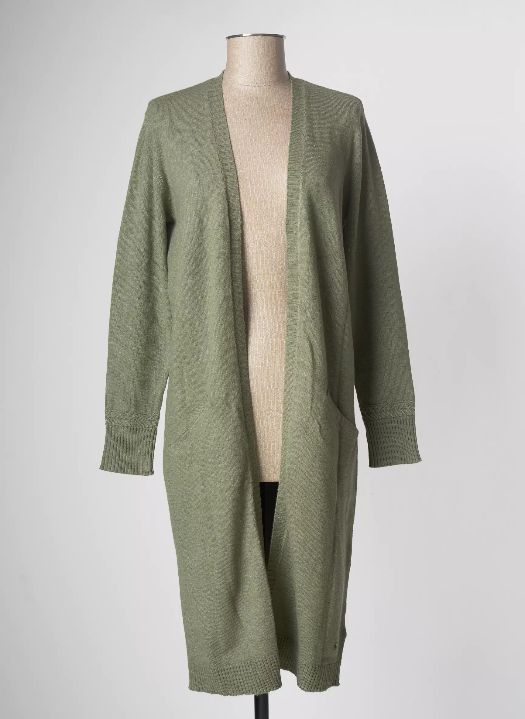 Goa Cardigans Femme couleur vert