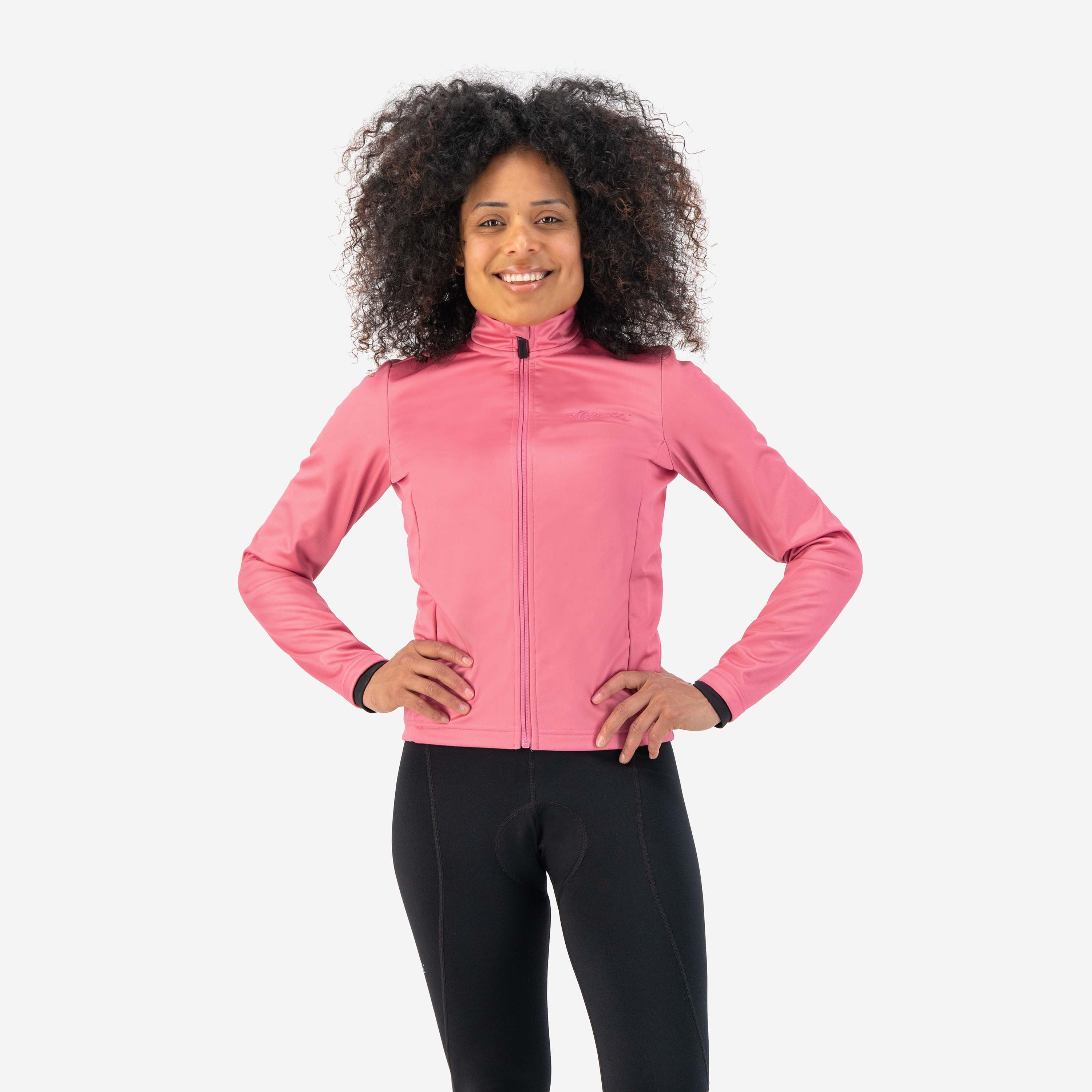 Rogelli Core Pink Damen Winterjacke