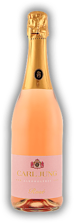 Carl Jung Mousseux Rose Alkoholfrei Carl Jung Mousseux Rose Alkoholfrei Schäumendes Getränk aus alkoholfreiem Wein. 0,75	 Liter