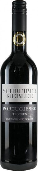 2020 Portugieser trocken - Weingut Schreiber-Kiebler