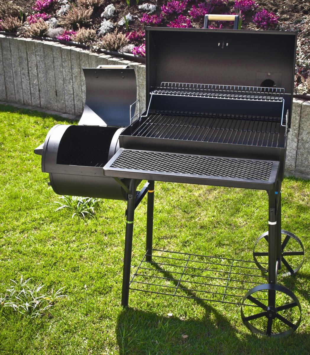 El Fuego Smoker-Holzkohlegrill Dakota