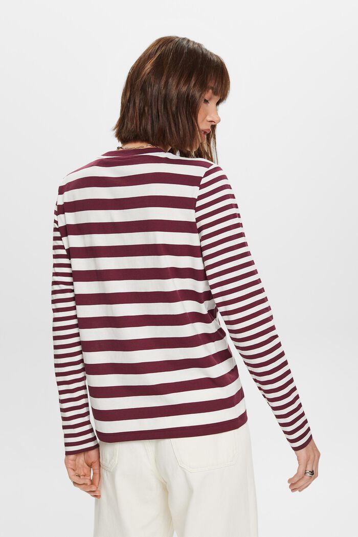 Longsleeve mit Streifen