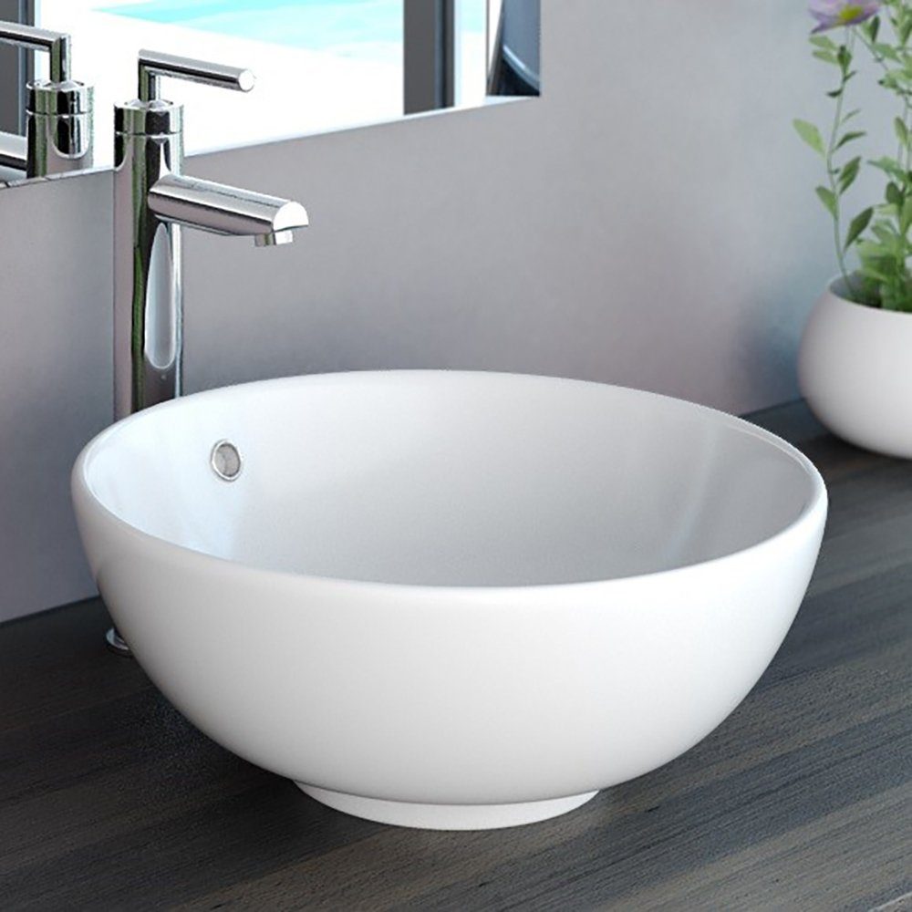 NEG Aufsatzwaschbecken NEG Aufsatz-Waschbecken Uno20A (rund) (20A)