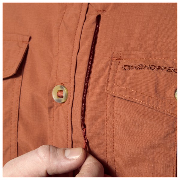 Craghoppers - NosiLife Adventure L/S Shirt - Hemd