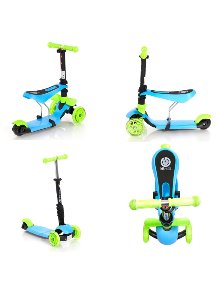 Lorelli Kinderroller Smart 2 in 1  in grün günstig kaufen onesize