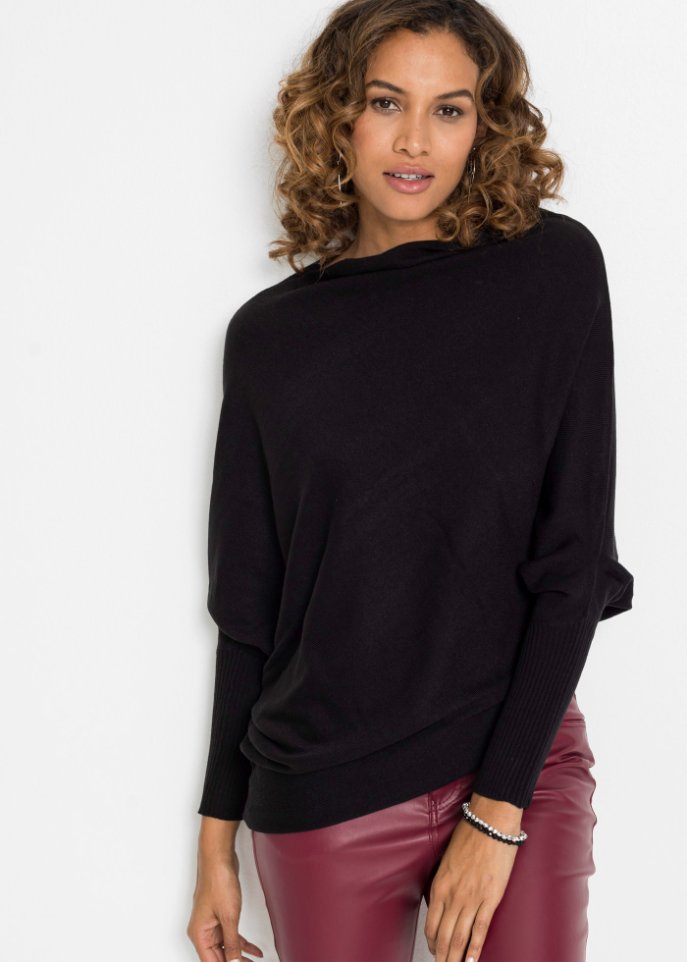 Kimono-Pullover