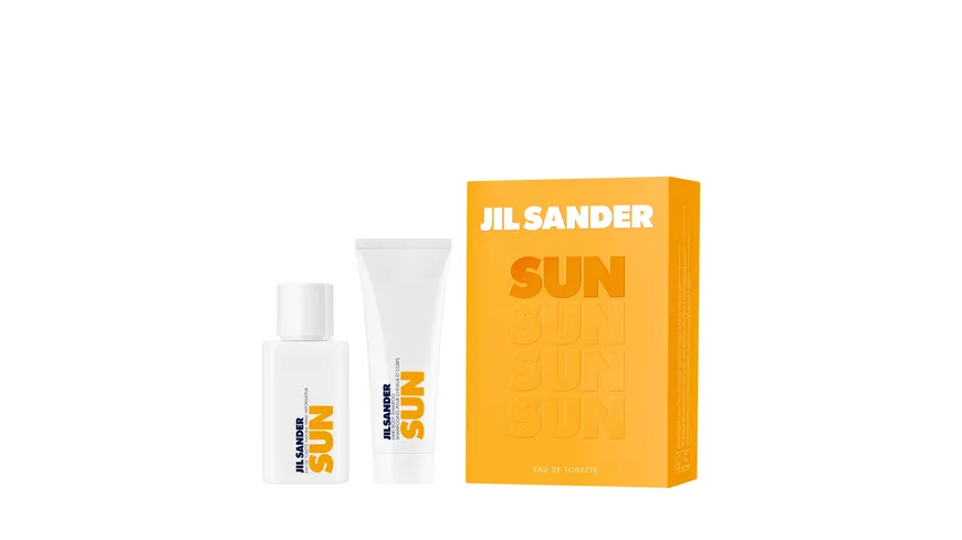 JIL SANDER Sun Women Eau de Toilette und Duschgel Geschenkpackung