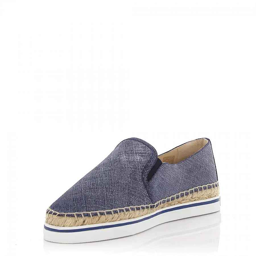 Jimmy Choo - Espadrilles DAWN Denim - blau